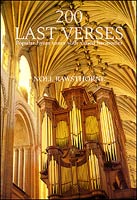 200 Last Verses Organ sheet music cover